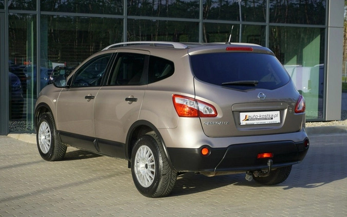 Nissan Qashqai+2 cena 38499 przebieg: 123000, rok produkcji 2011 z Grabów nad Prosną małe 301